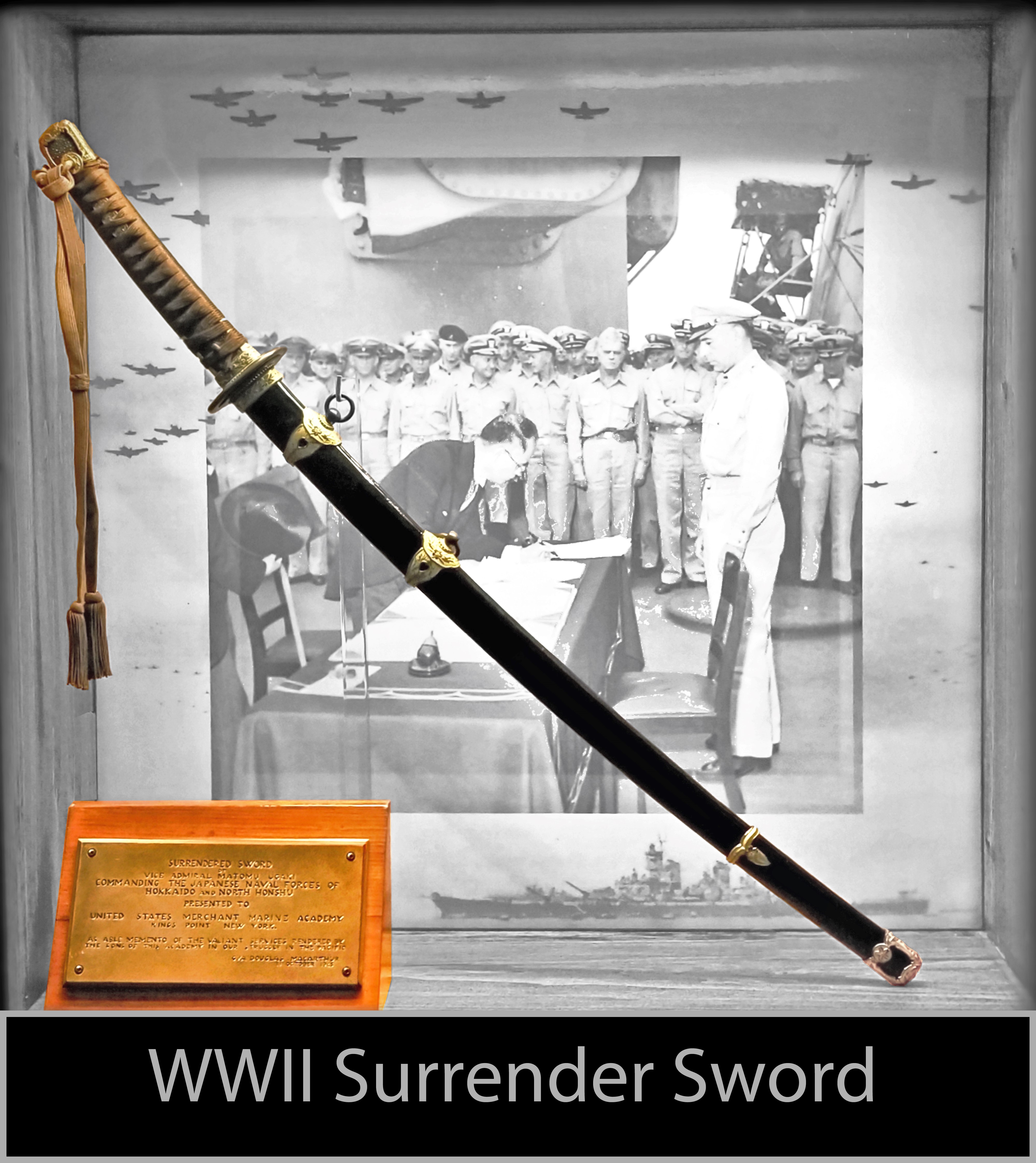 WWII Surrender Sword