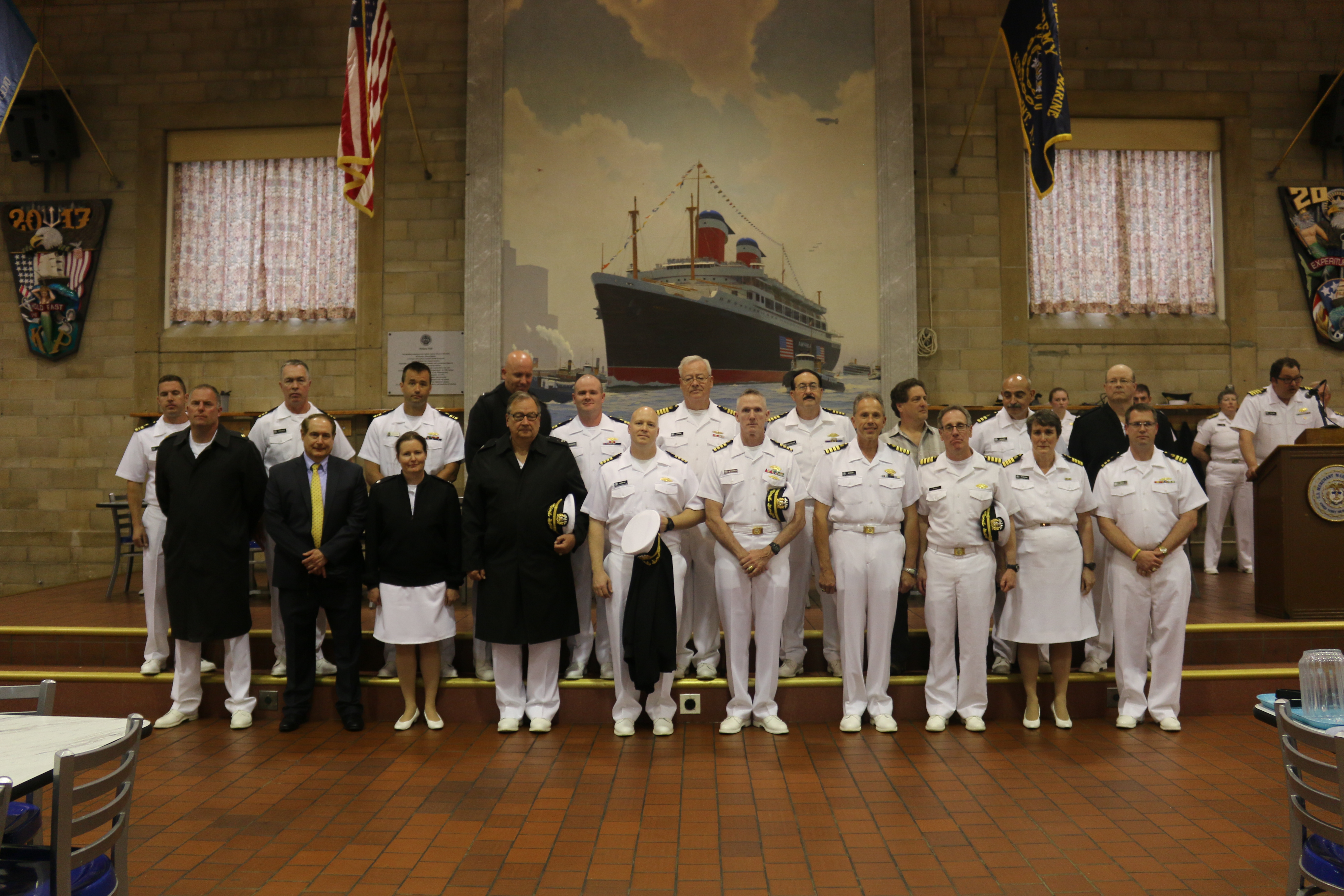 USMMA Honors our Merchant Mariners