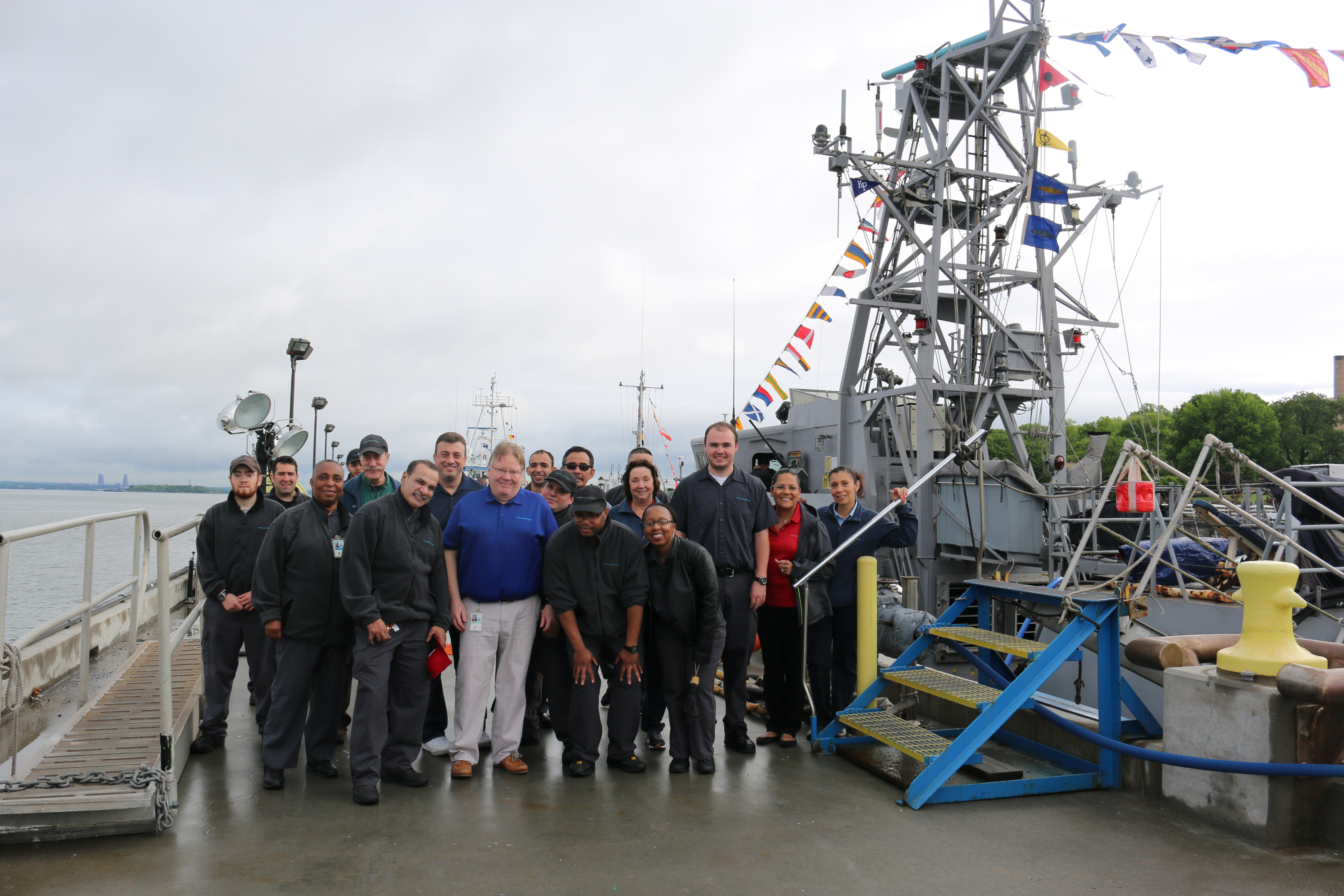 Corporate Source visits the USS Zephyr