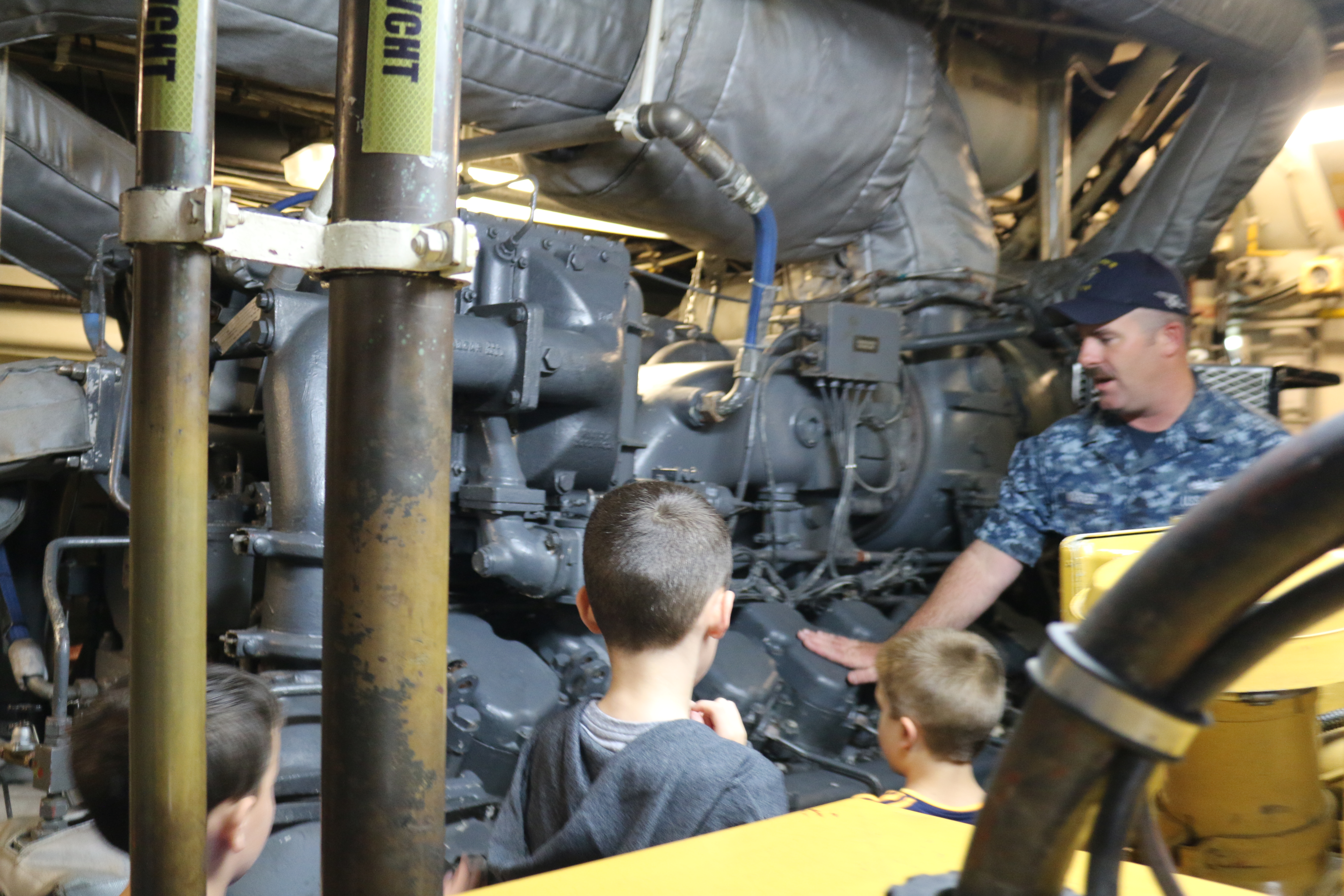 USS Zephyr Engine Room