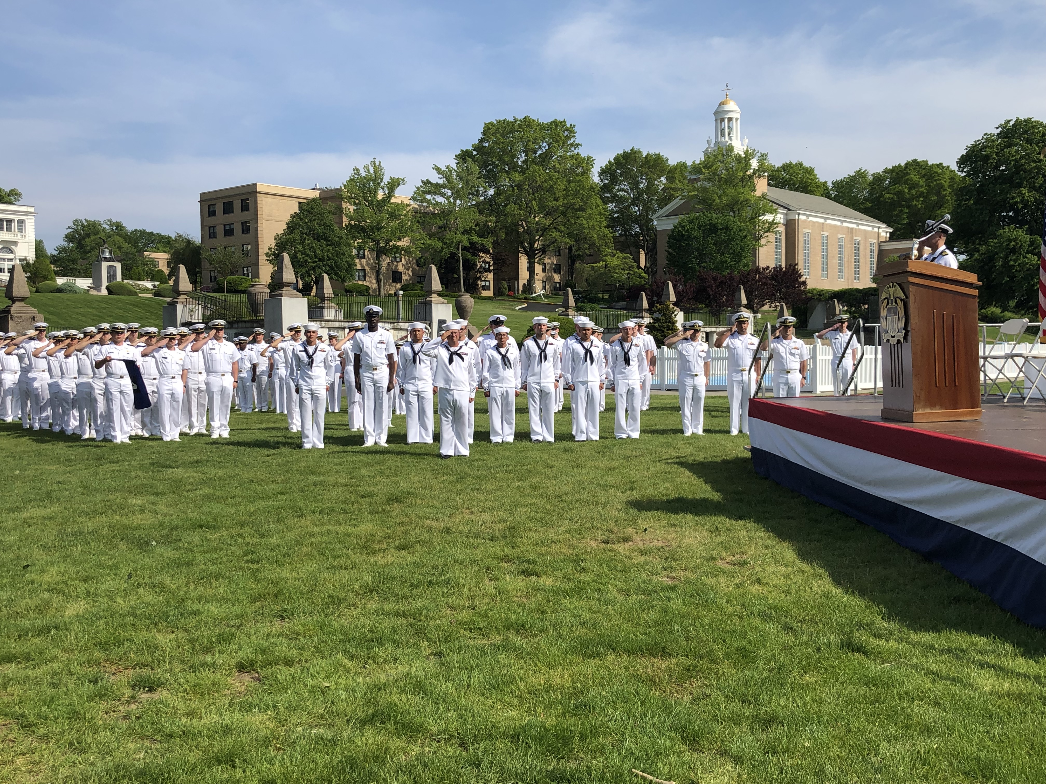 National Maritime Day and Welcome Ceremony