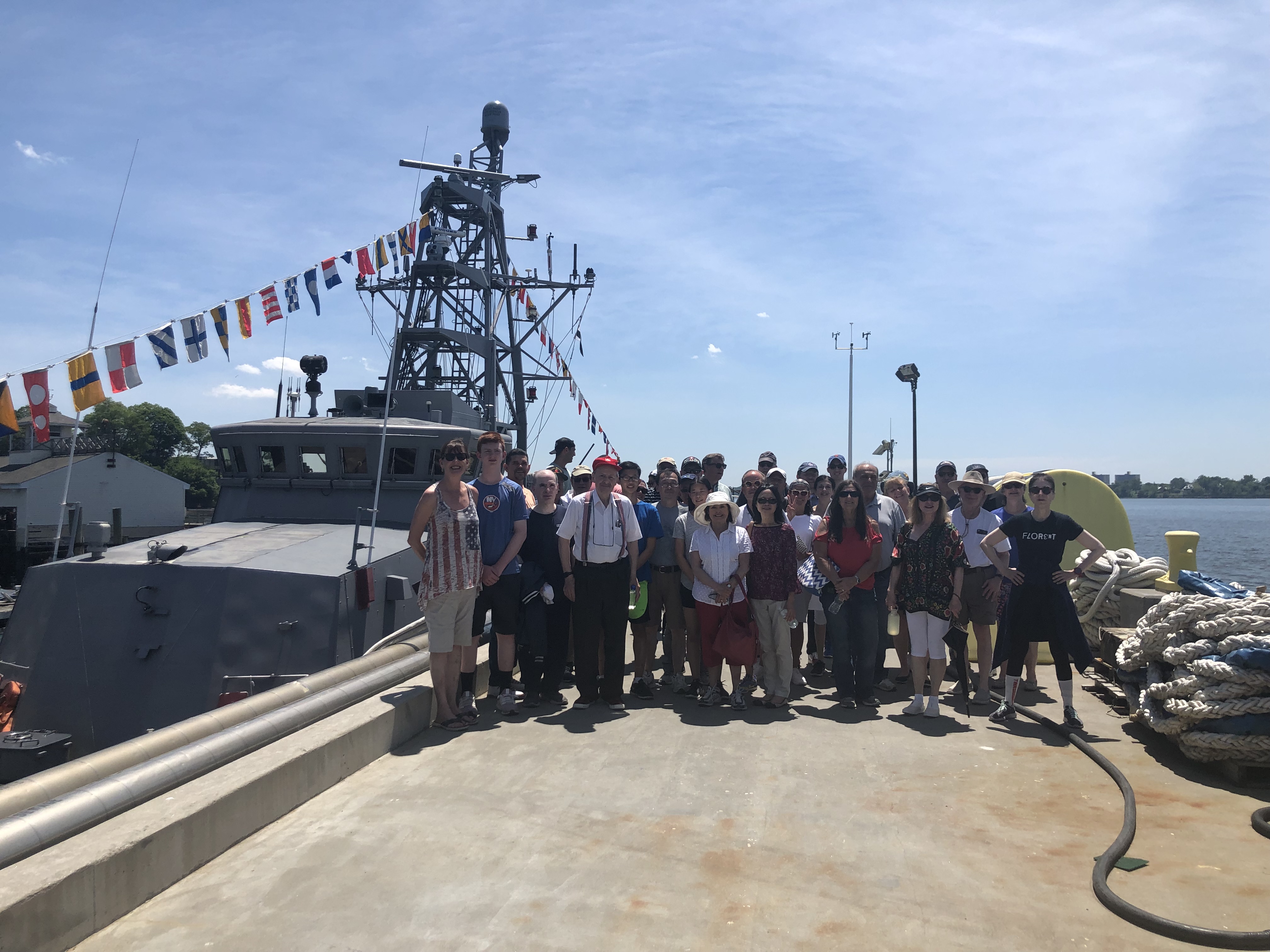 Dr. Josh Smith and Sea Cadets