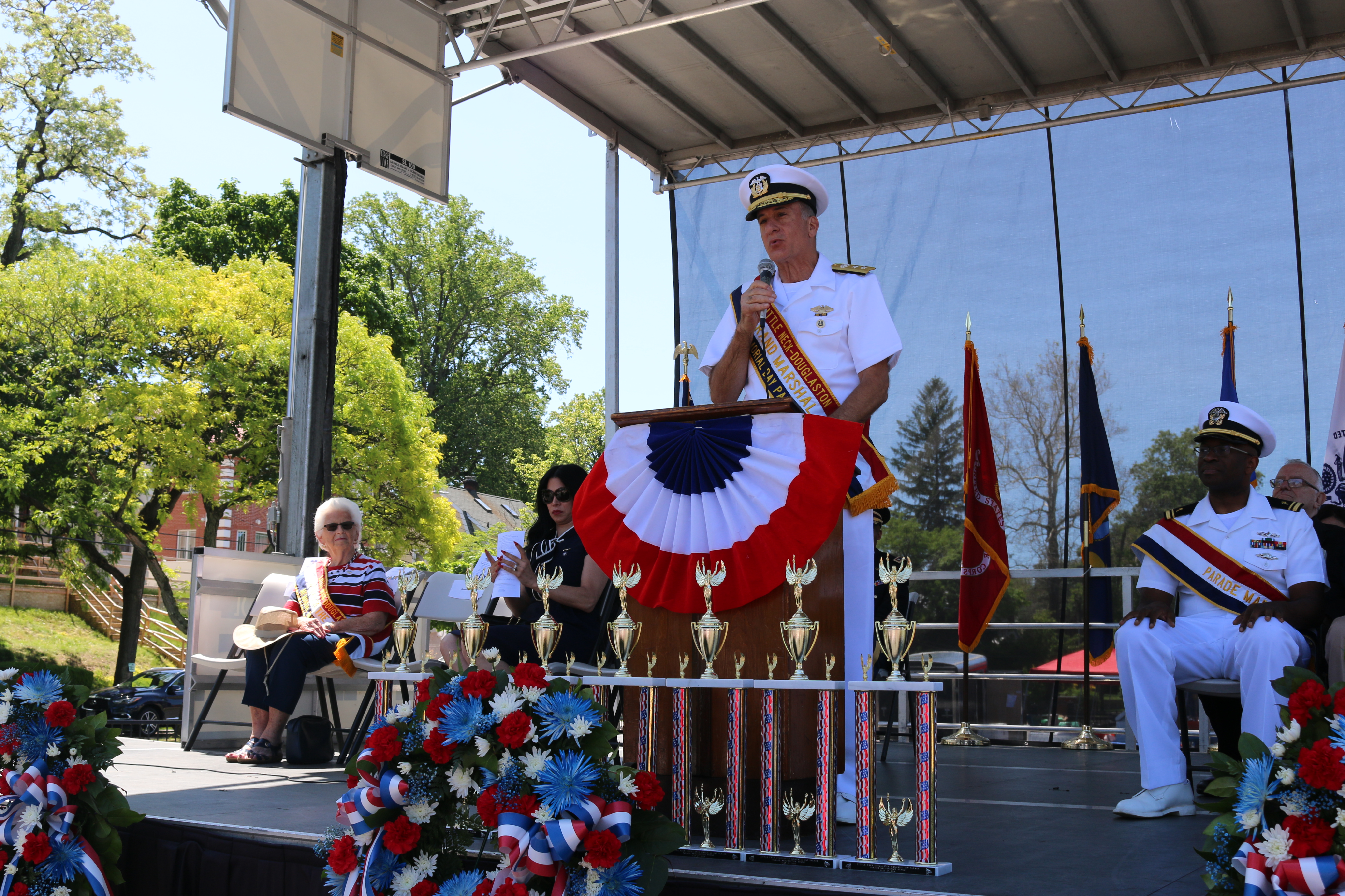 Little Neck -Douglaston Wreath Laying Ceremony