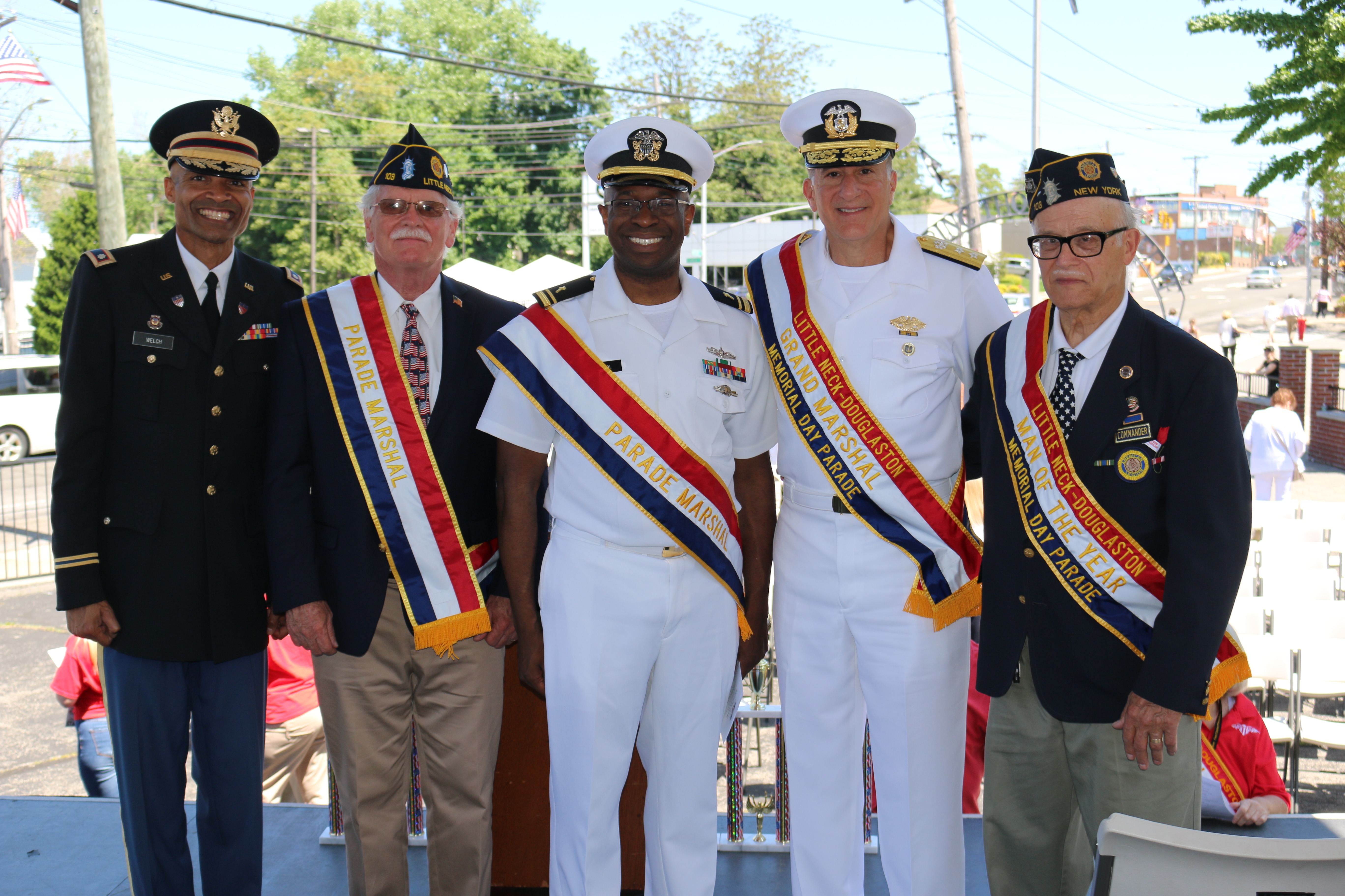 Ginger Delance, RADM Buono and John Buono