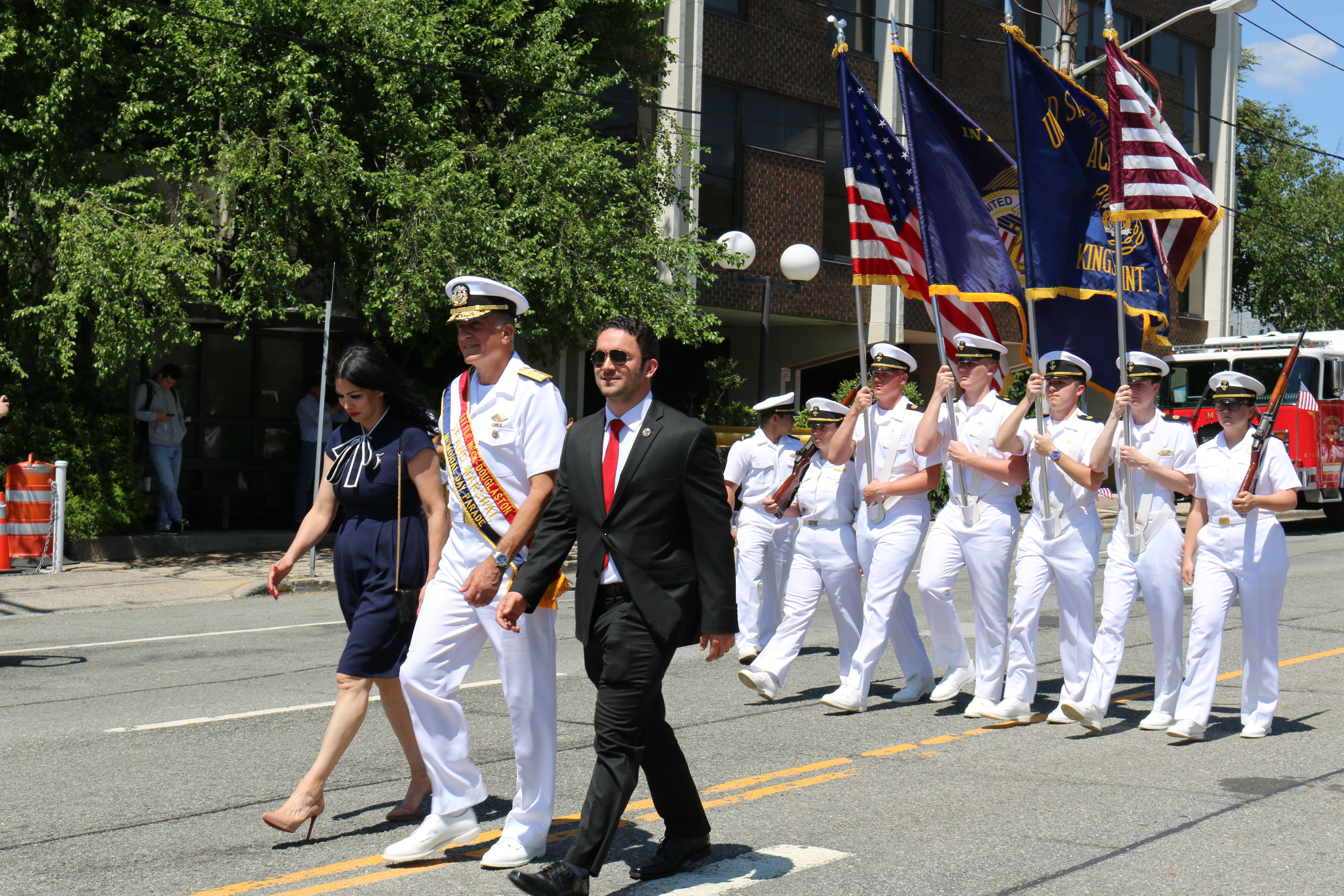 Regimental Color Guard