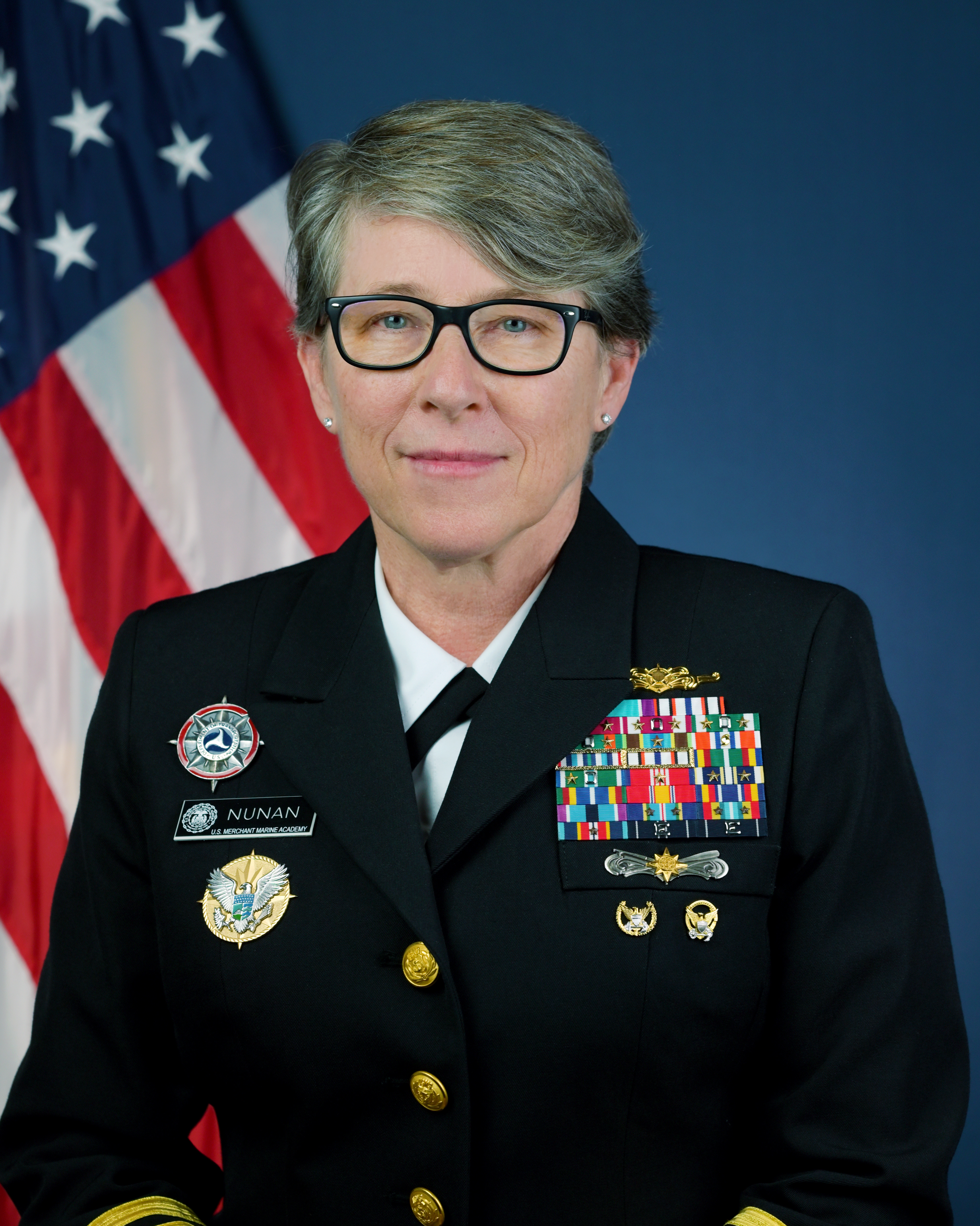 Vice Admiral Joanna M. Nunan