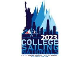 2023 College Sailing National Championship Logo