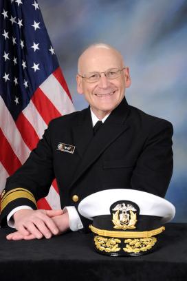 Rear Admiral David M. Wulf, USMS, Deputy Superintendent