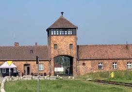 The "Gate of Death" at Birkenau (Auschwitz 2)