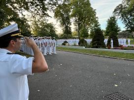 911 Observance at USMMA 