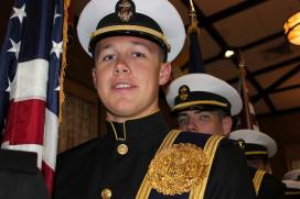 Midshipman in Dress Uniform