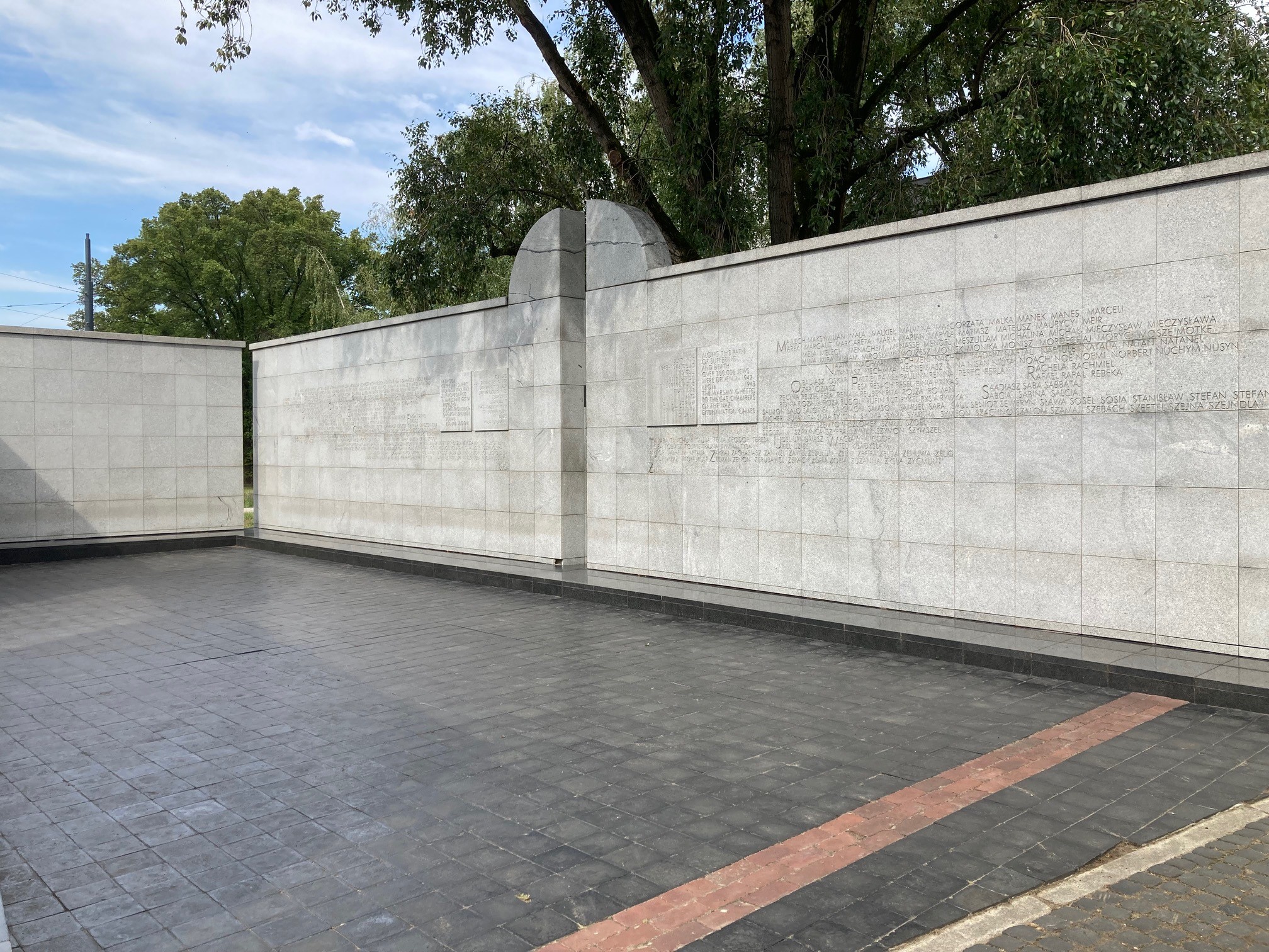 Deportation Square (Umschlagsplatz), Warsaw Ghetto