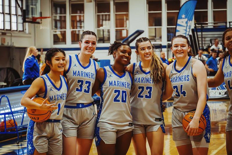 Women's basketball team.