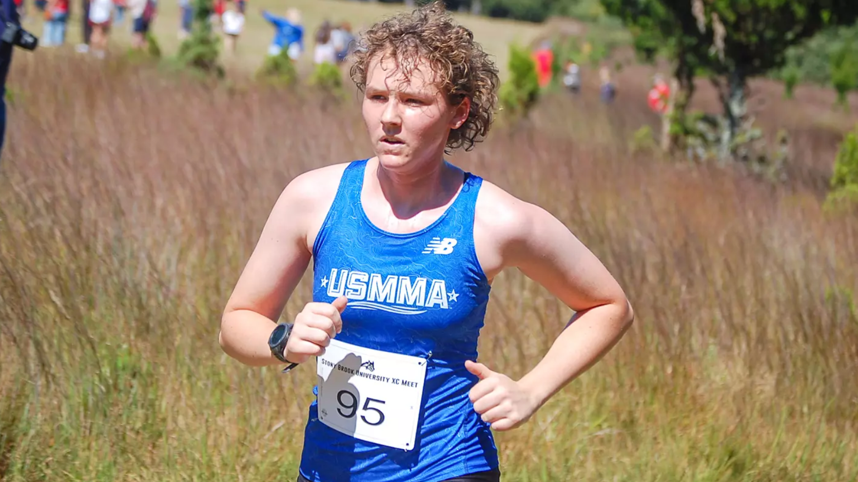 USMMA cross country student.
