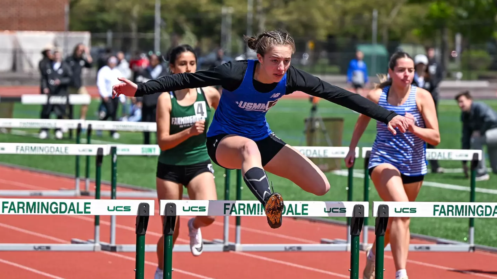 Women's track and field athlete.