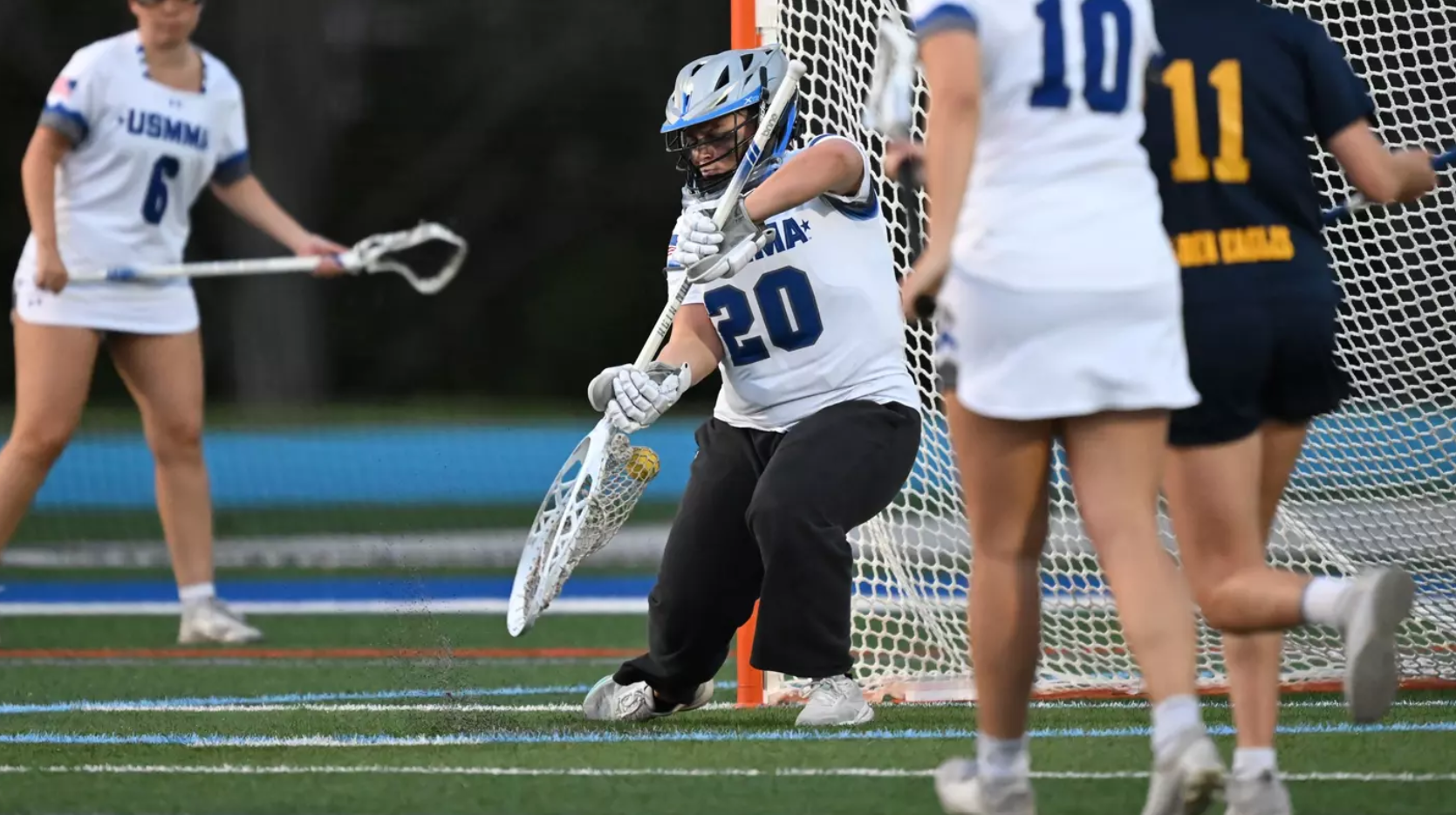Women's lacrosse team.