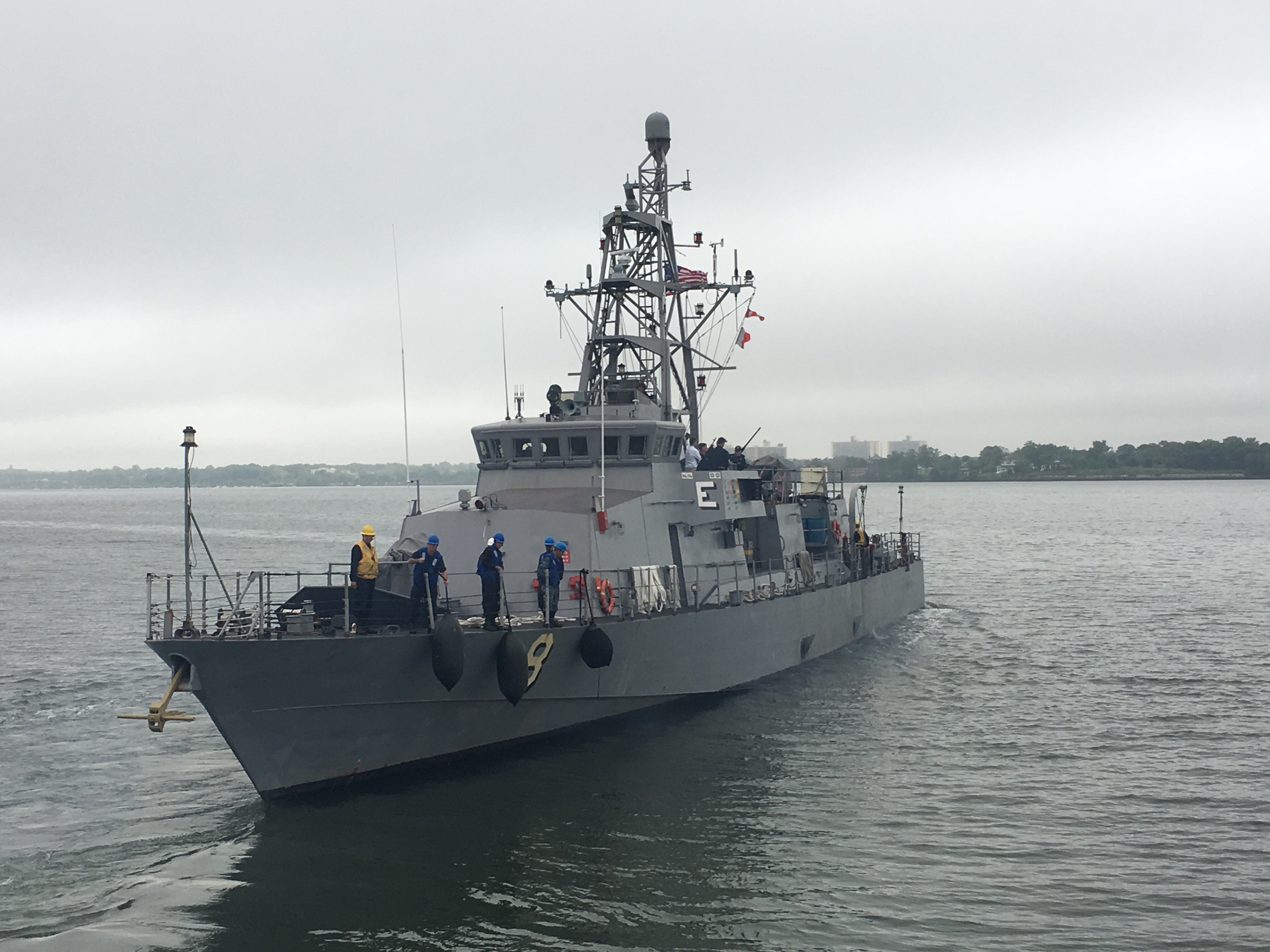 Fair Winds and Following Seas USS Zephyr