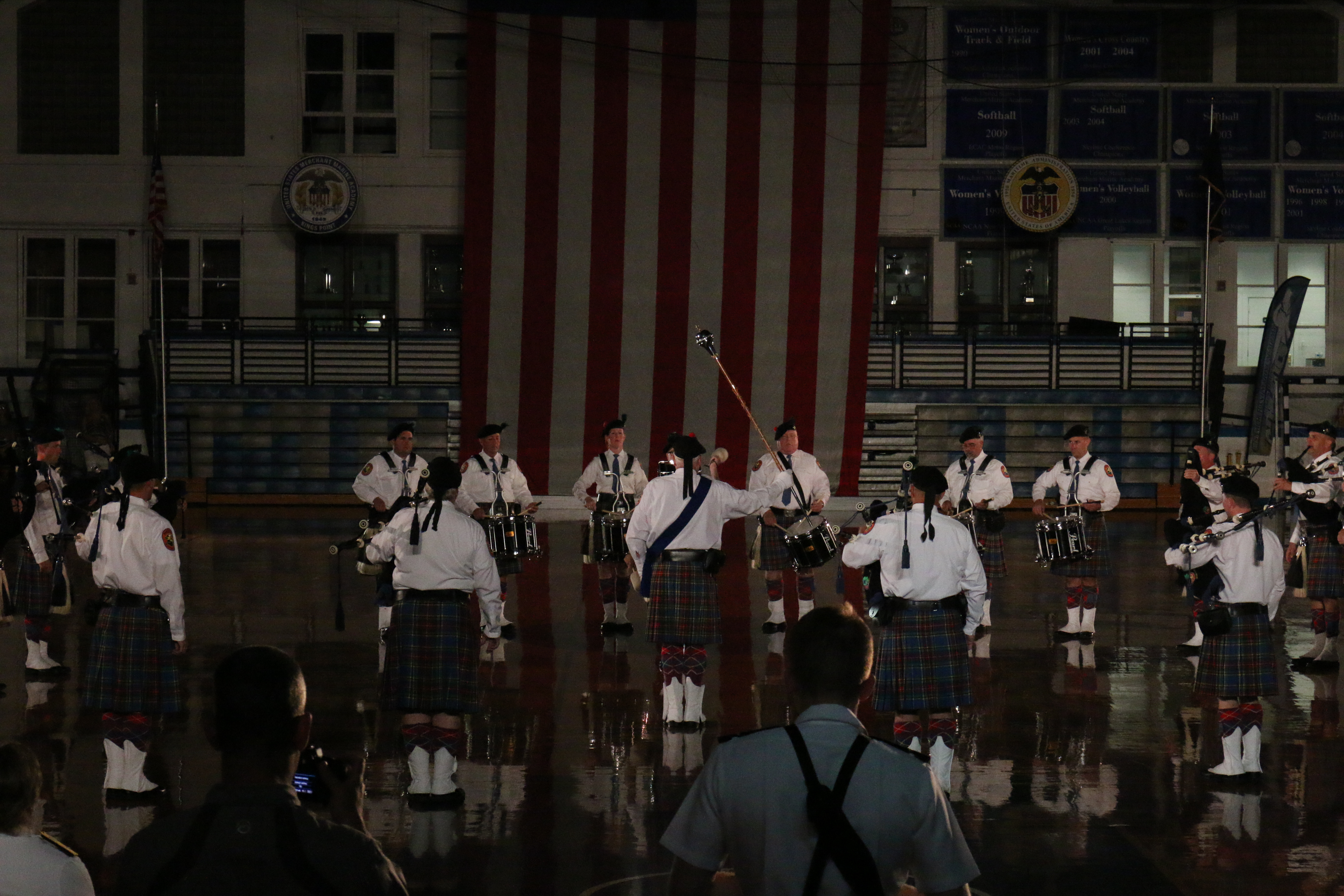 Nassau Polica Pipes and Drums