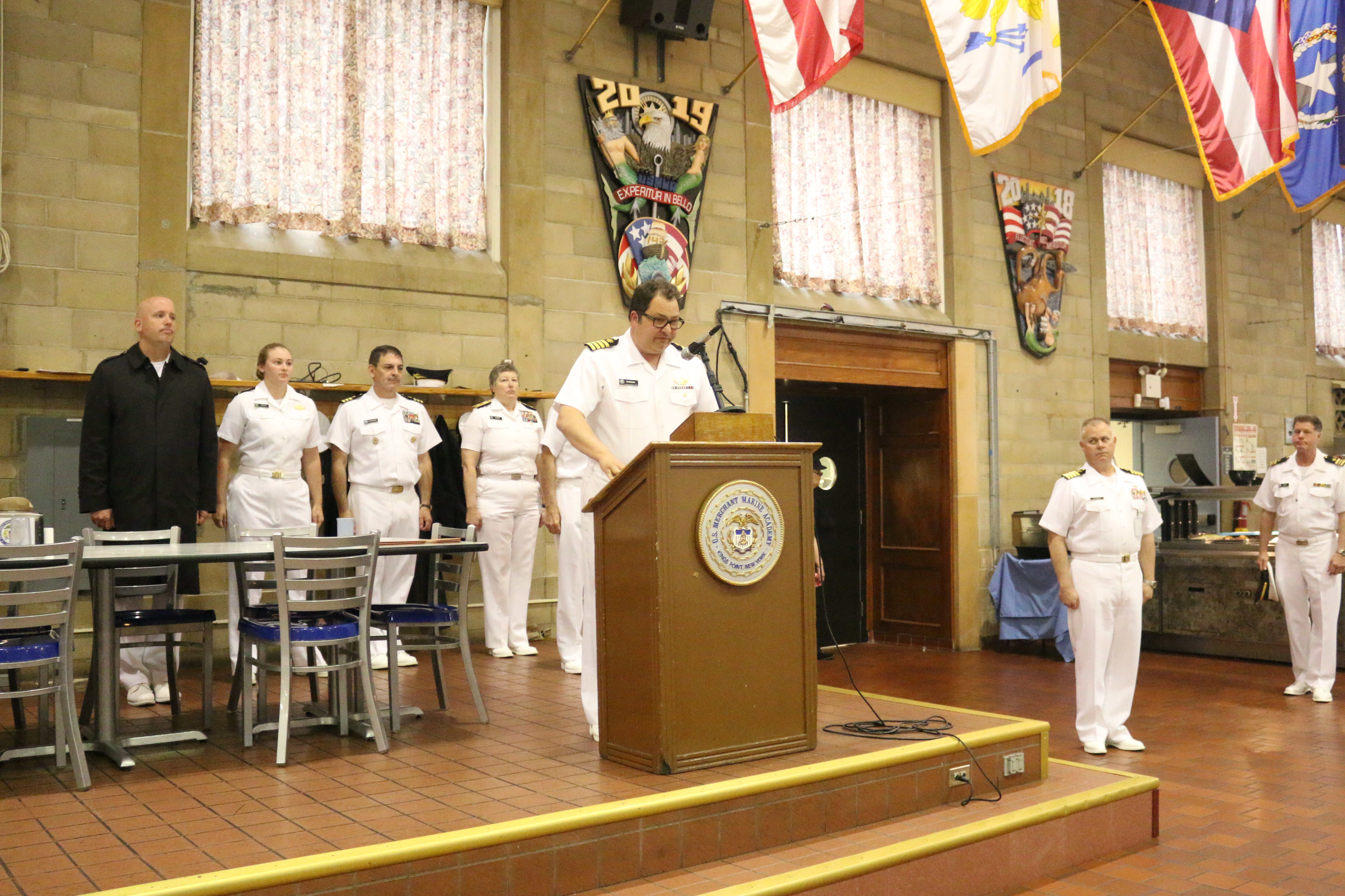 CAPT Sean Tortora kicks off National Maritime Day