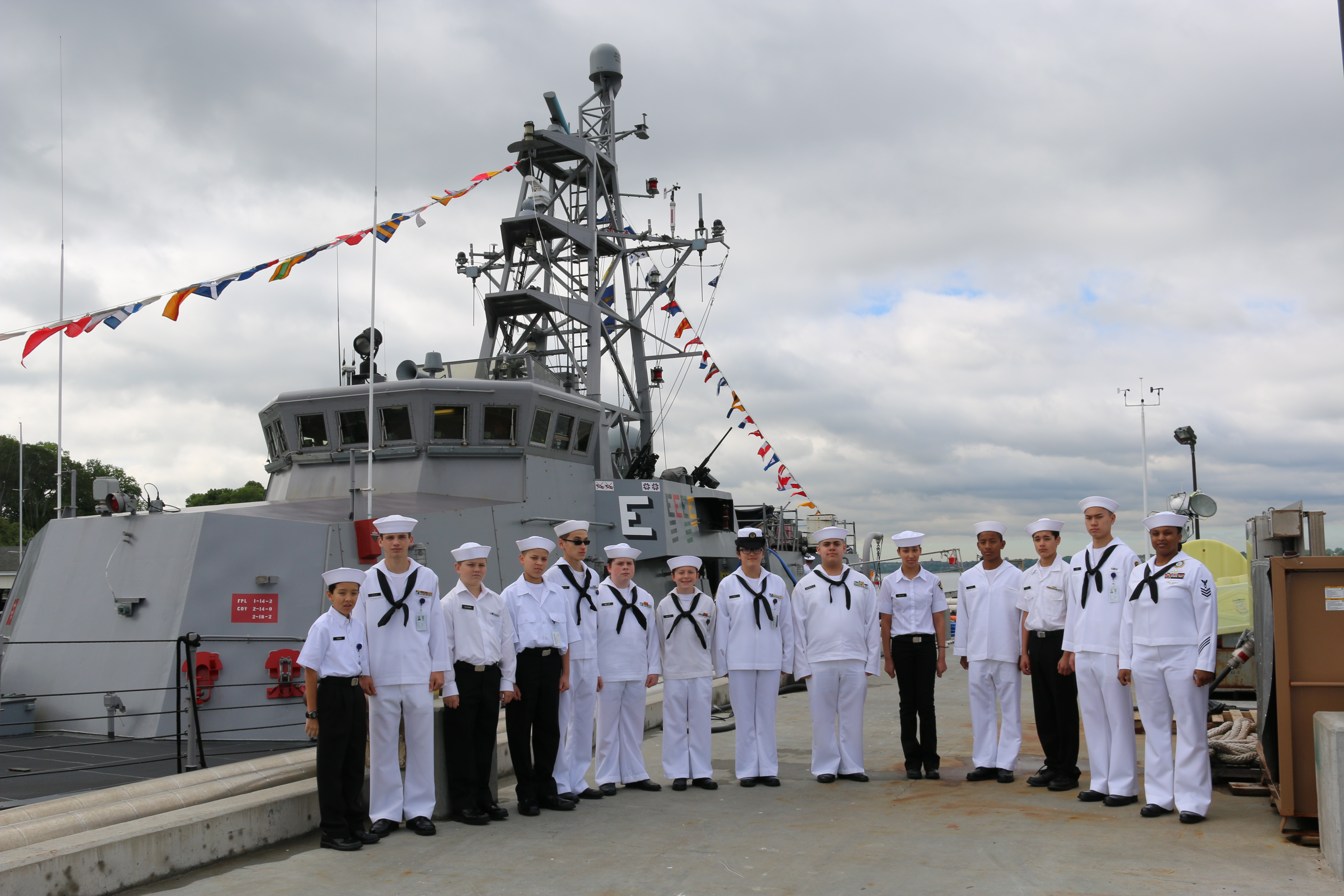 US Naval Sea Cadets (CPL Kyle Carpenter Division) 