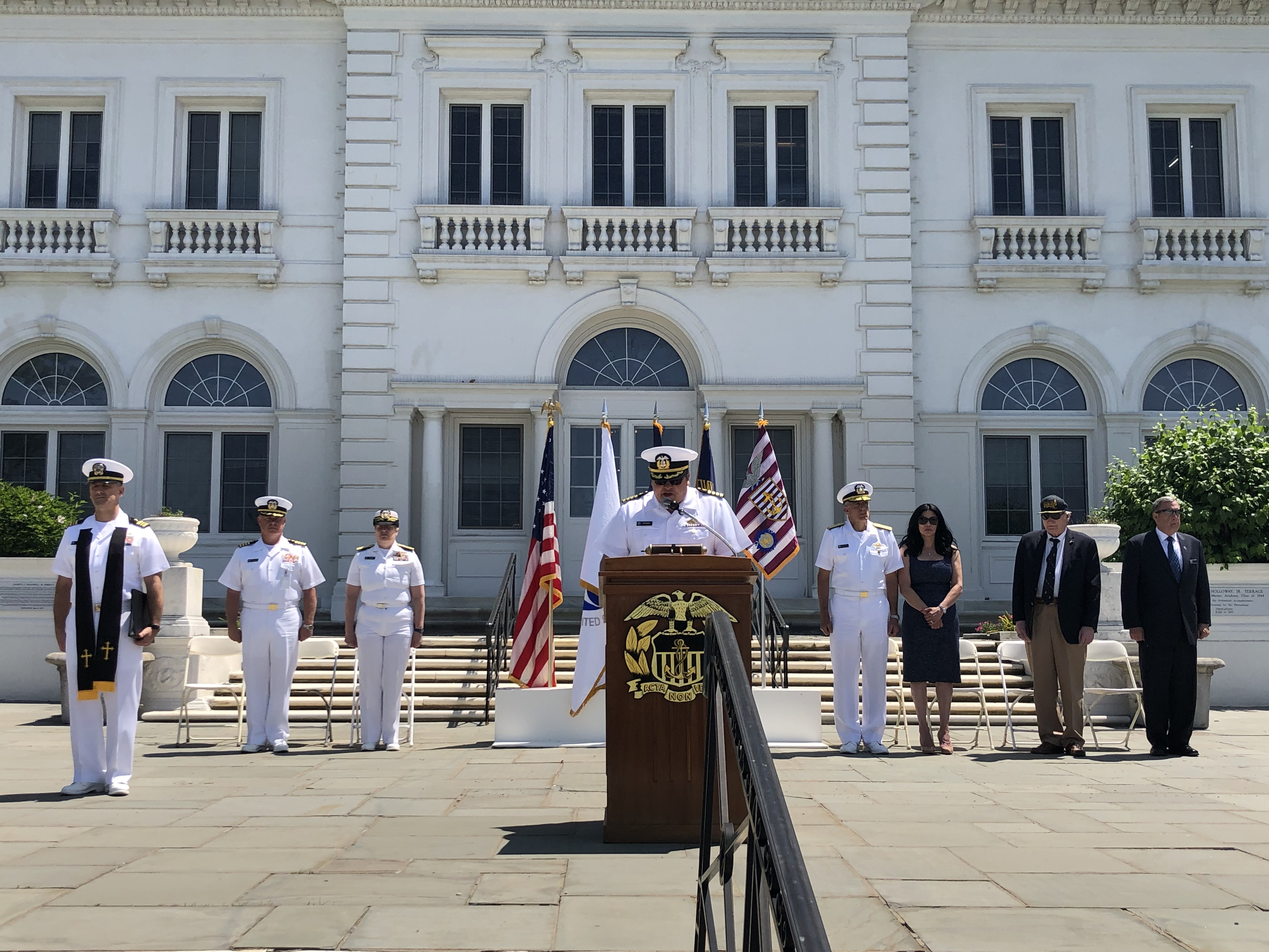 Honoring our USMMA Mariners