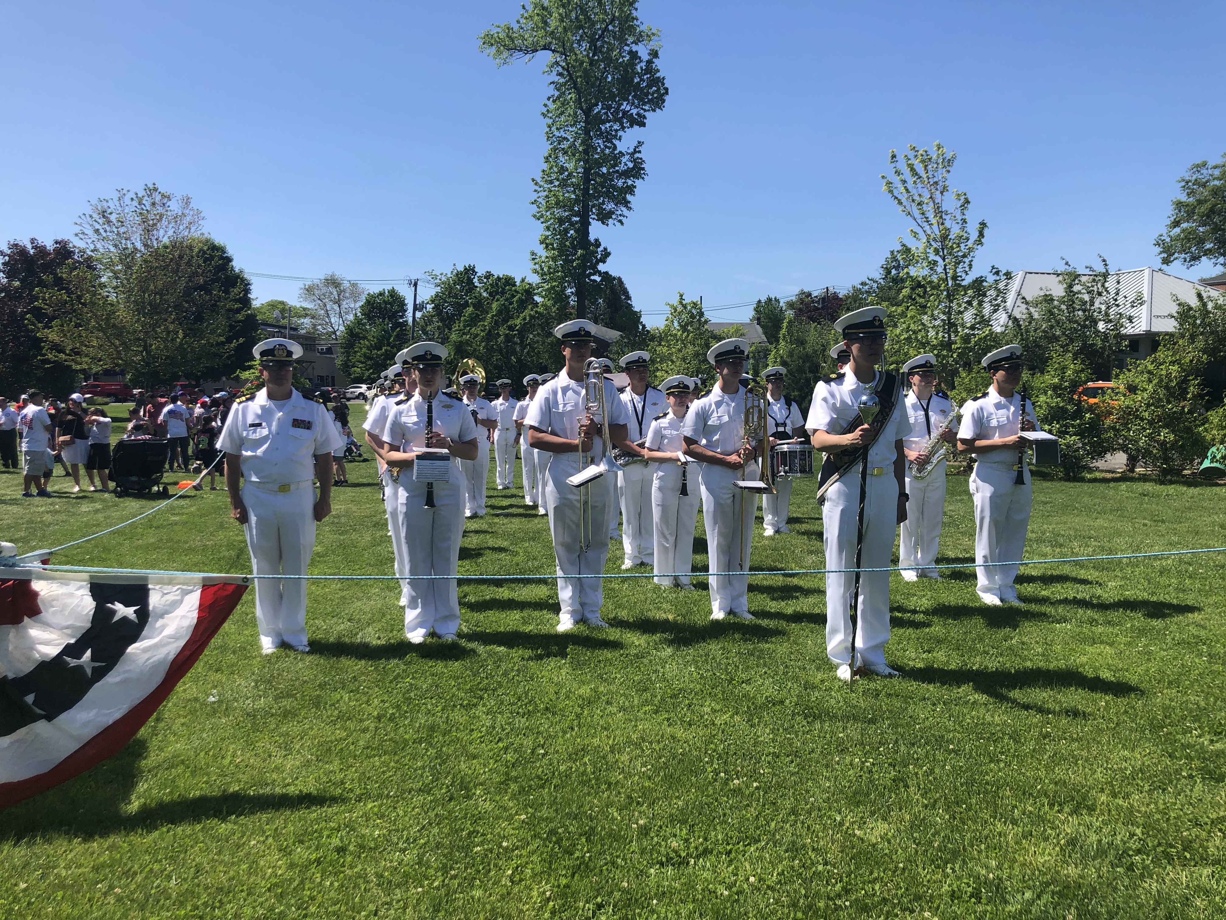 USS Tornado crew get ready for Little Neck-Douglaston parade 