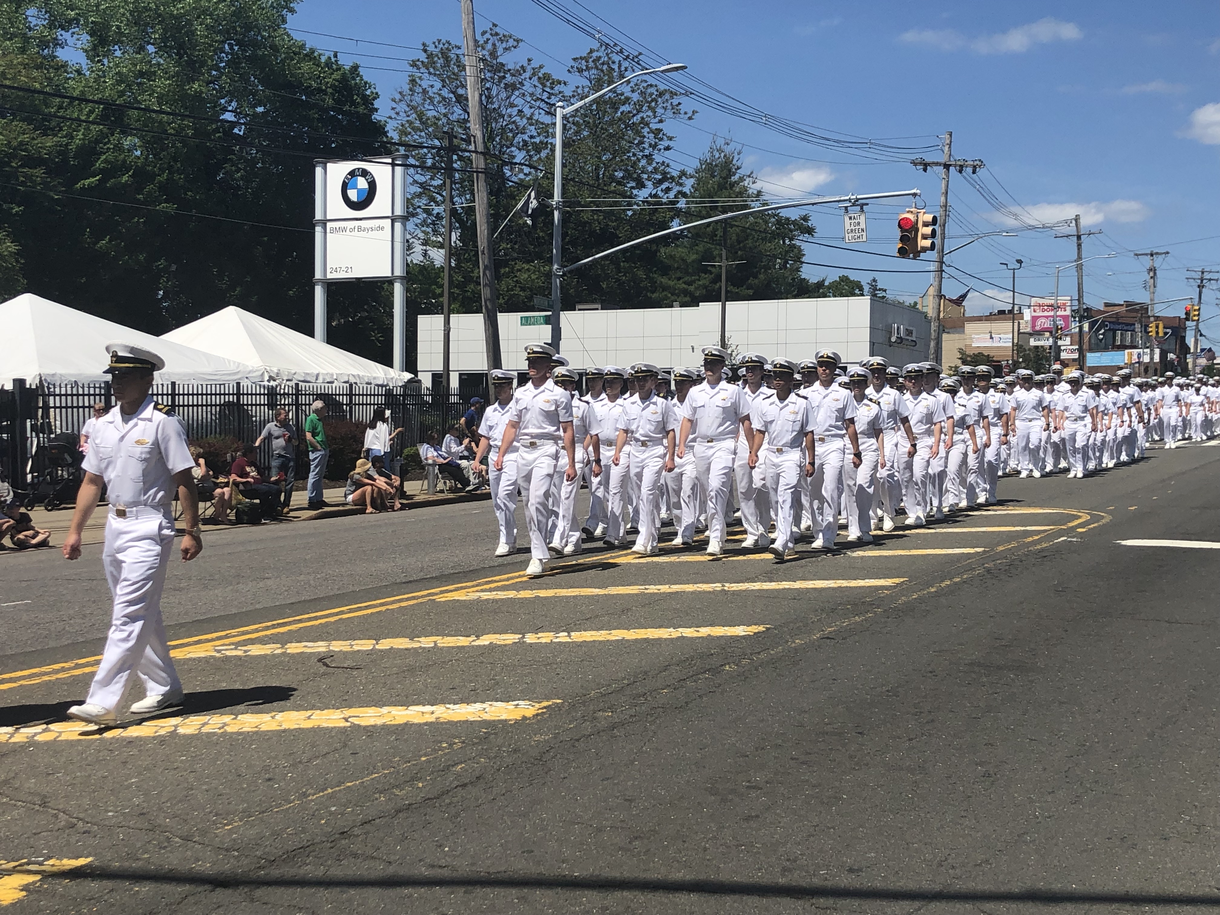 USS Tornado Crew and LCDR "Father" Mark Bristol