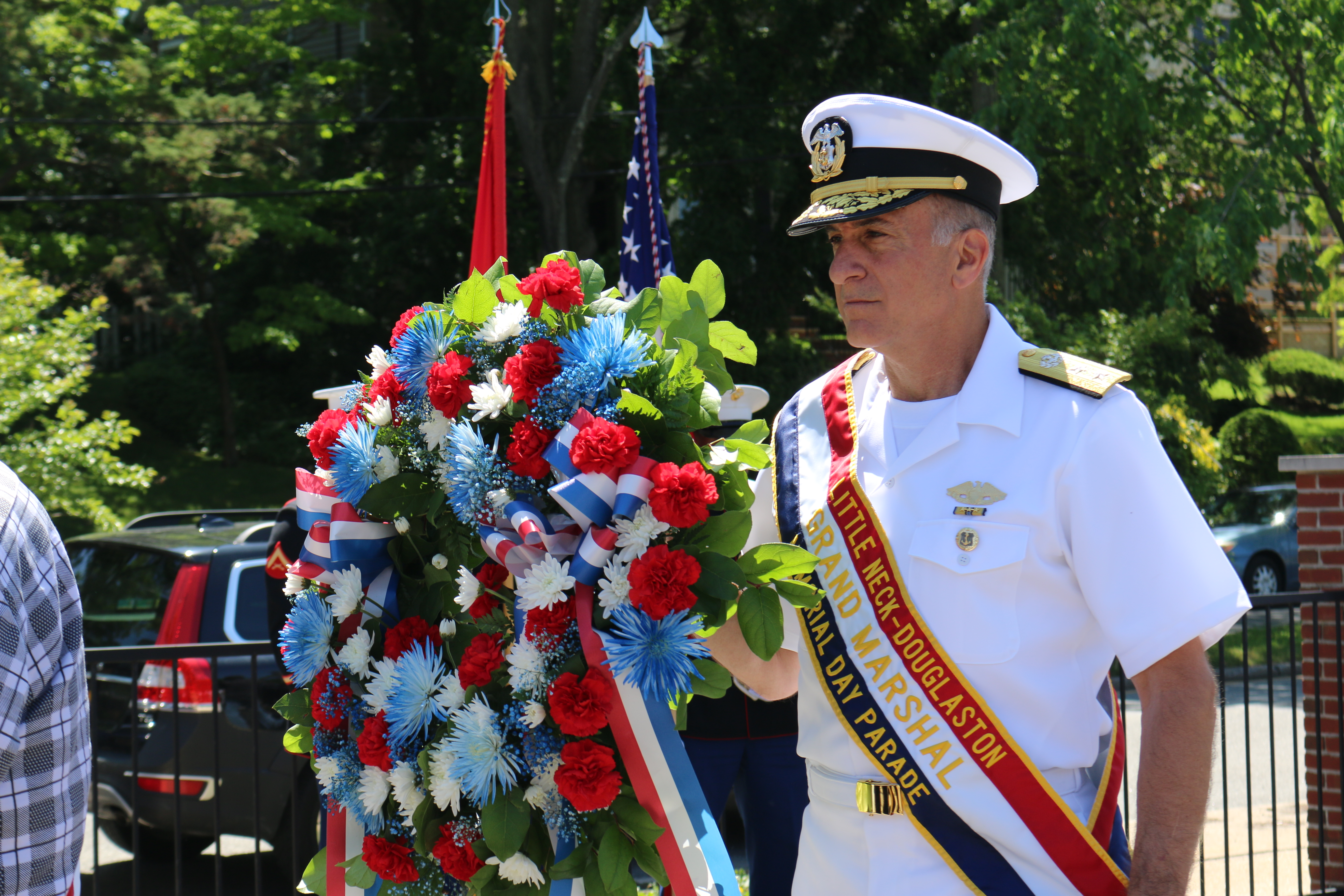 The Grand Marshal and his Deputy Grand Marshals