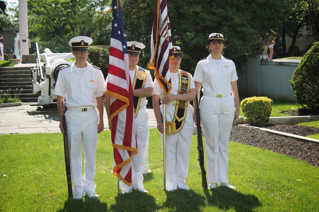 Color Guard at 15 JUN 2013 Regimental Change of Command