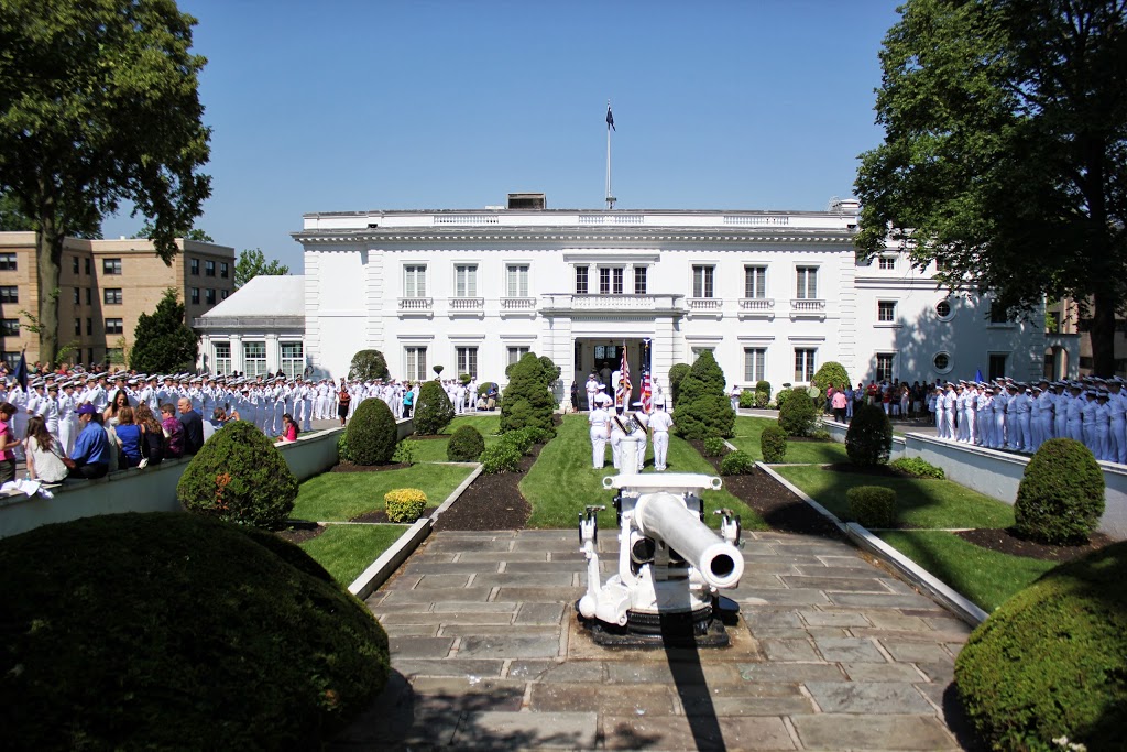 Change of Command Ceremony at Wiley Hall