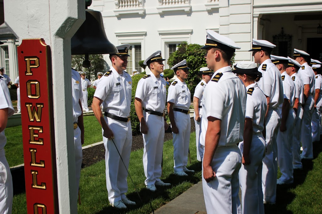 Change of Command Ceremony