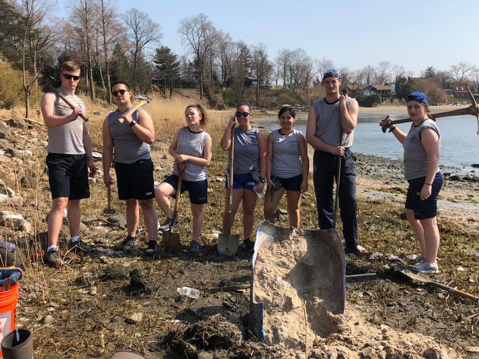 Shore Cleanup Crew at Arleigh Beach