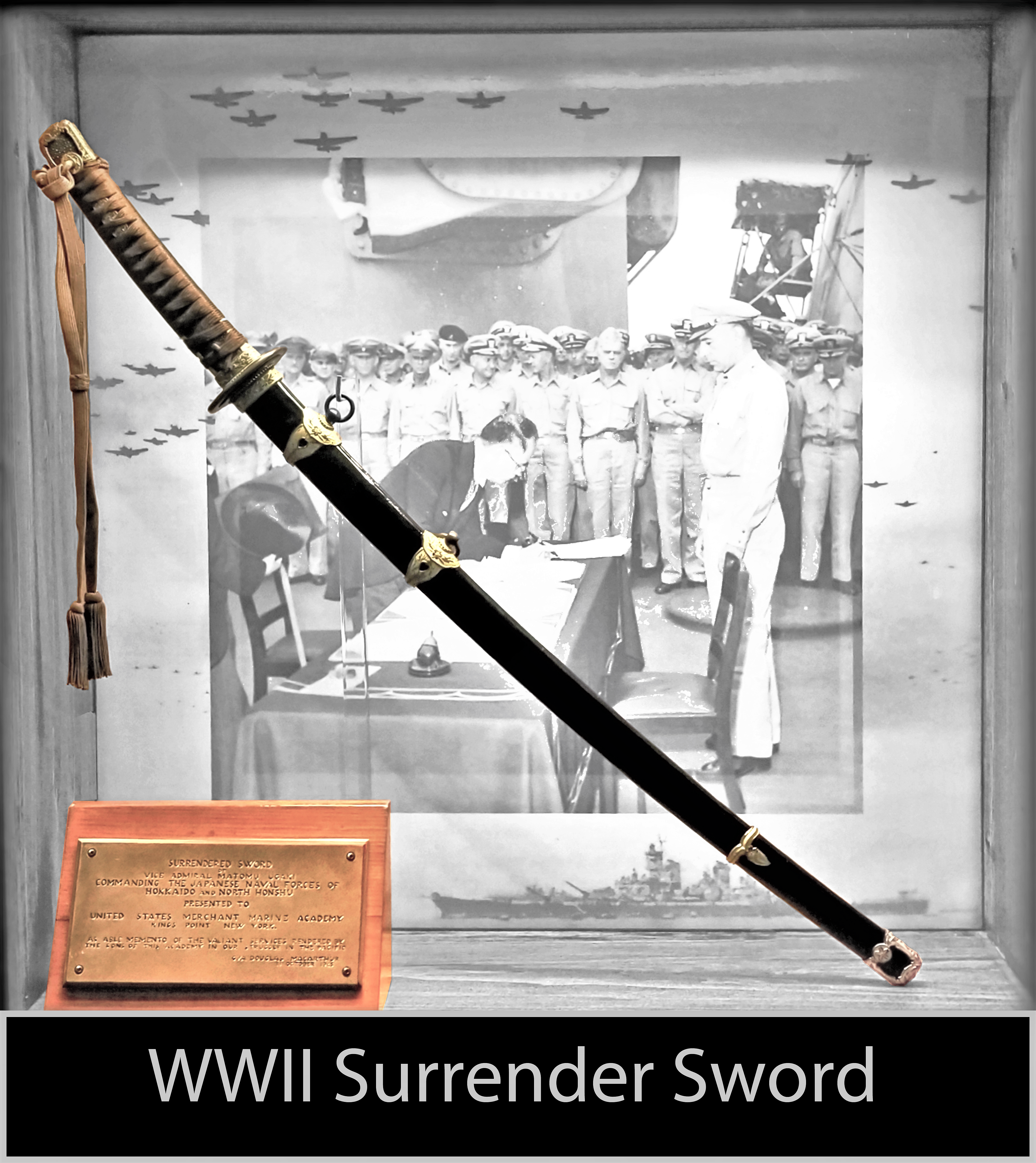 WWII Surrender Sword