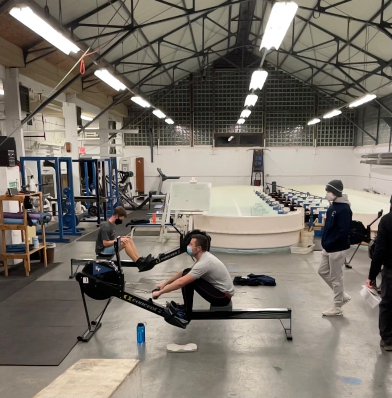 Morning Practice Inside