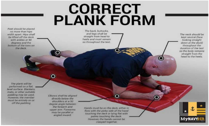 Correct Plank Form