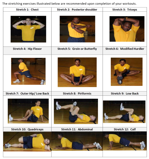 Stretch Routine