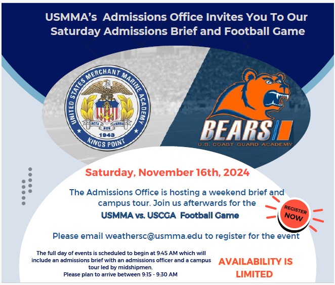 USCGA Football Game 16Nov24