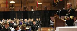 The Commander of U.S. Pacific Command addressed the Class of 2016 at the United States Merchant Marine Academy’s 28th Battle Sta