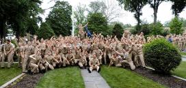 Bell ringing group photo