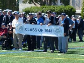 Class of 1943 at their 70th Reunion