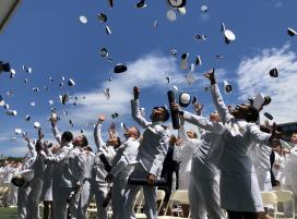 Hat toss past year