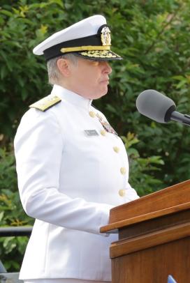 RDMl Dunlap to leave USMMA