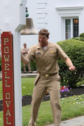 Class of 2022 Bell Ringing 