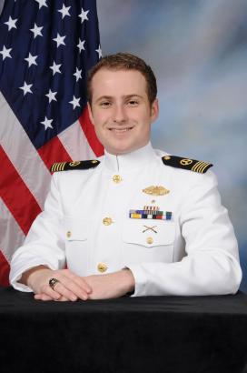 Midshipman Zachary Almadani named Valedictorian