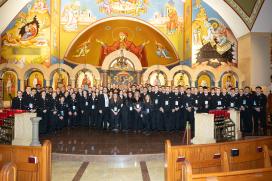 USMMA Volunteers and Church Organizers