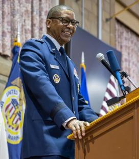 General Randall Reed, Commander, U.S. Transcom