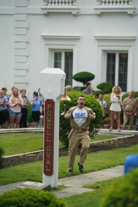File Photo Bell-Ringing Ceremony