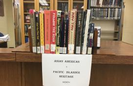 Asian American Pacific Islander Month at USMMA Library