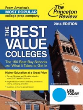 2014 Best Value Colleges 2014 Best Value Colleges