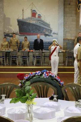 USS John S. McCain Observance